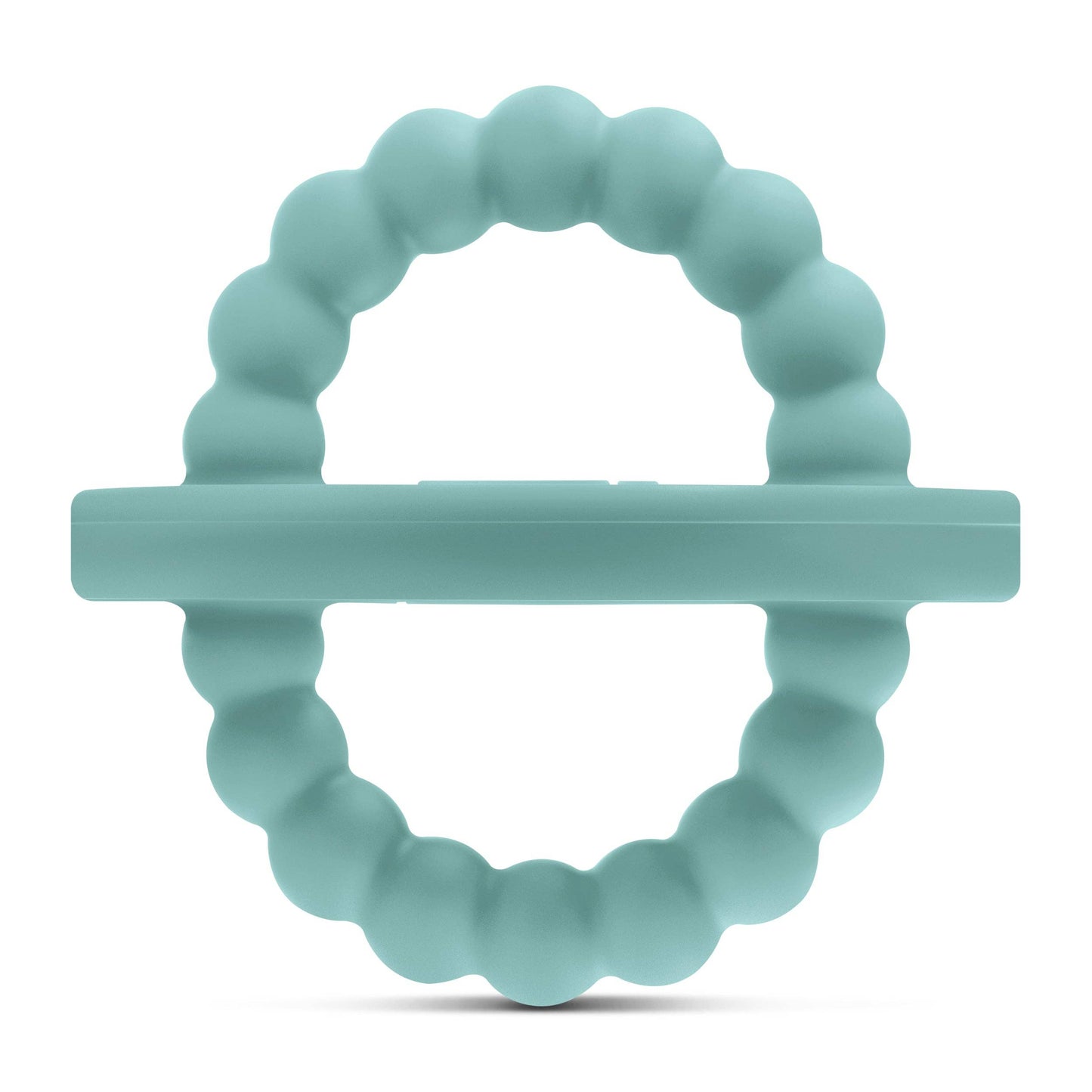 Double-Sided Silicone Teether – Safe, Soothing, and Developmental Aid for Babies