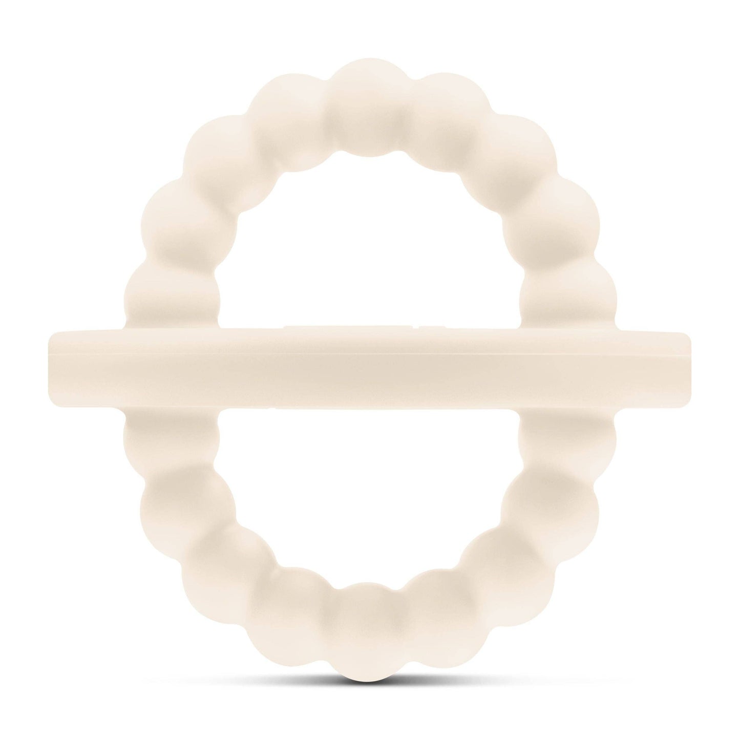 Double-Sided Silicone Teether – Safe, Soothing, and Developmental Aid for Babies