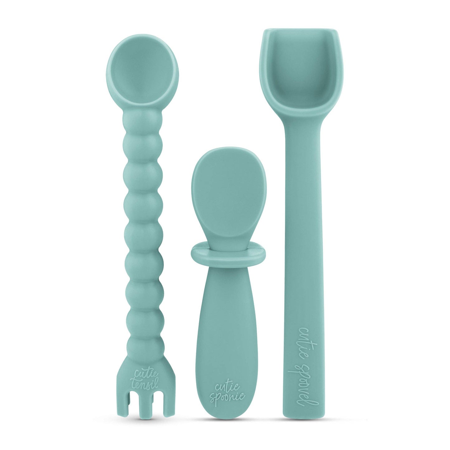 Ultimate Feeding Utensil Set – 3-Stage Tools for Baby's Self-Feeding Journey