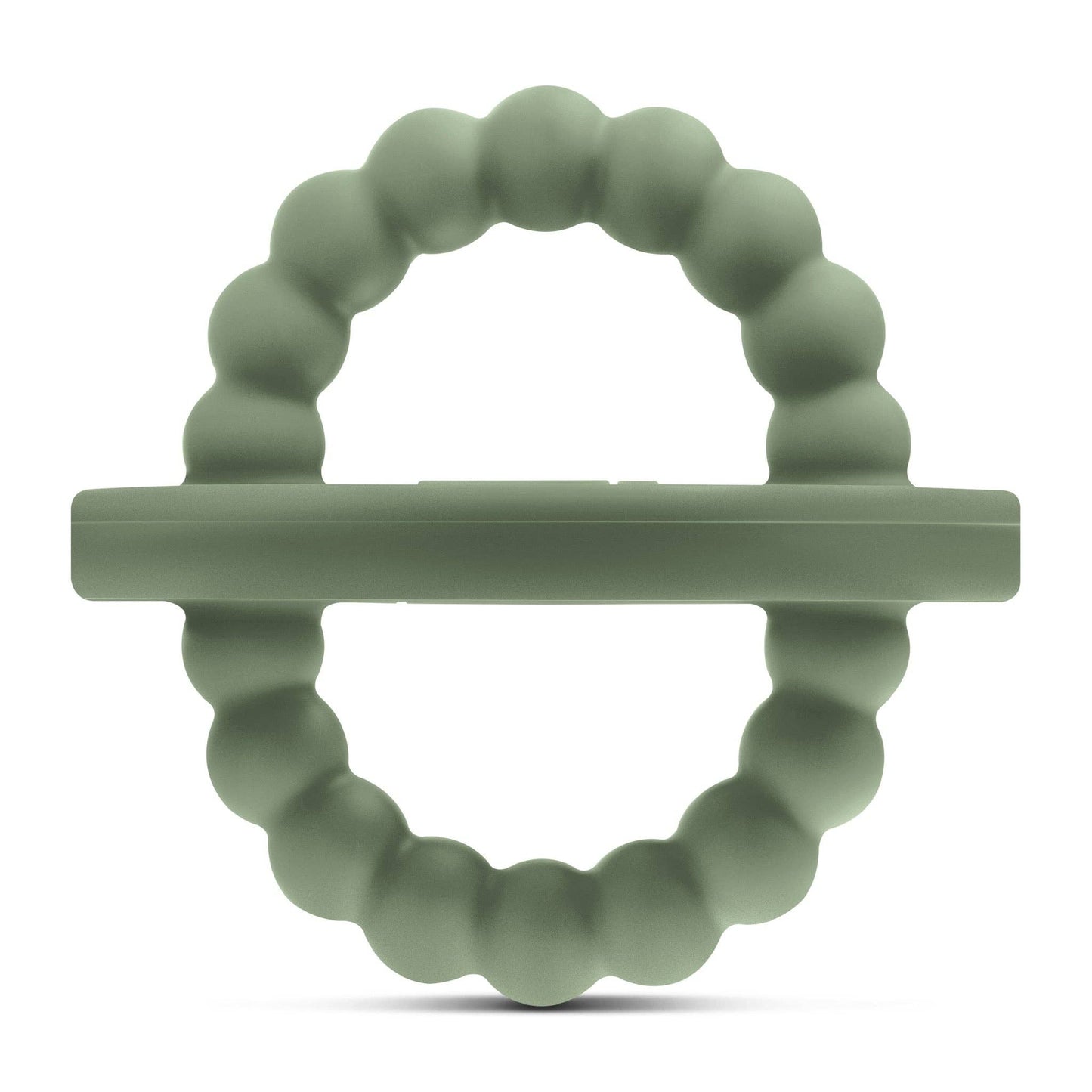 Double-Sided Silicone Teether – Safe, Soothing, and Developmental Aid for Babies