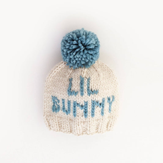 Lil Bunny Blue Beanie Hat