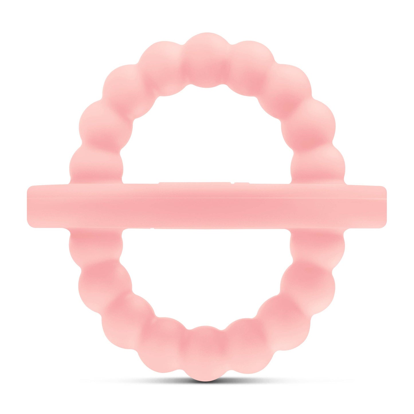 Double-Sided Silicone Teether – Safe, Soothing, and Developmental Aid for Babies