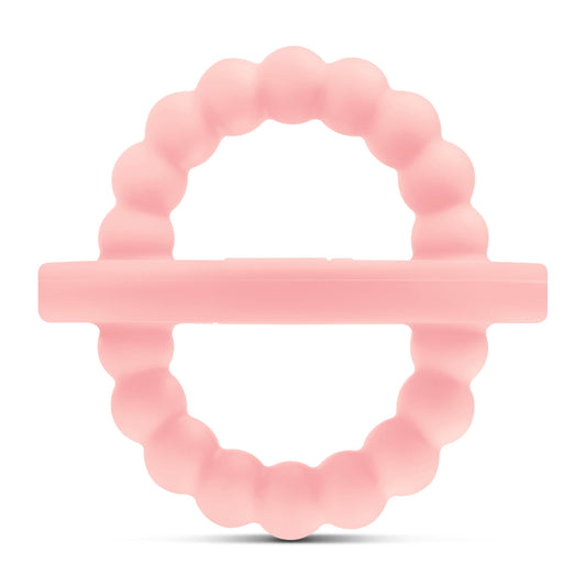 Double-Sided Silicone Teether – Safe, Soothing, and Developmental Aid for Babies