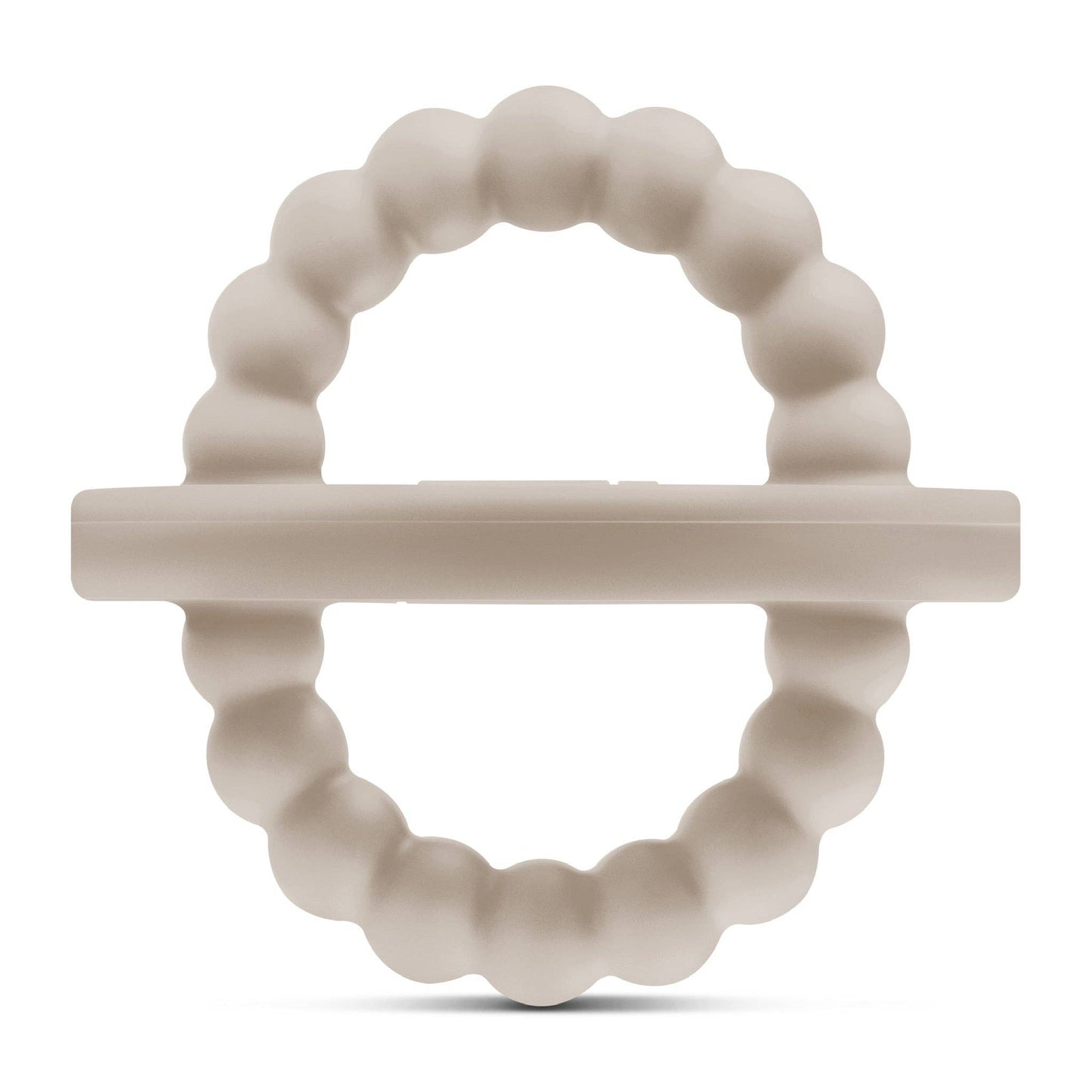 Double-Sided Silicone Teether – Safe, Soothing, and Developmental Aid for Babies