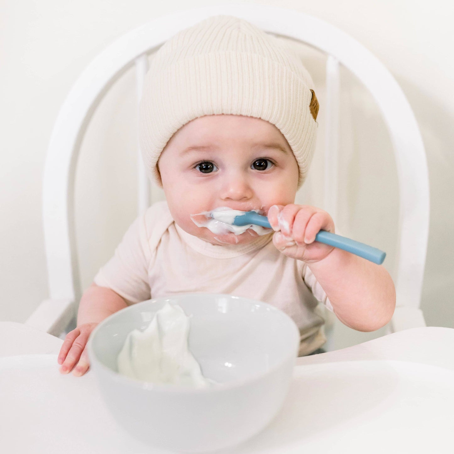 Ultimate Feeding Utensil Set – 3-Stage Tools for Baby's Self-Feeding Journey