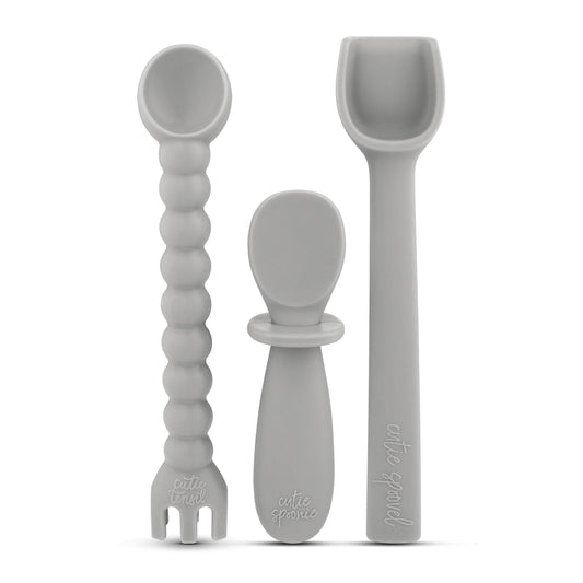 Ultimate Feeding Utensil Set – 3-Stage Tools for Baby's Self-Feeding Journey