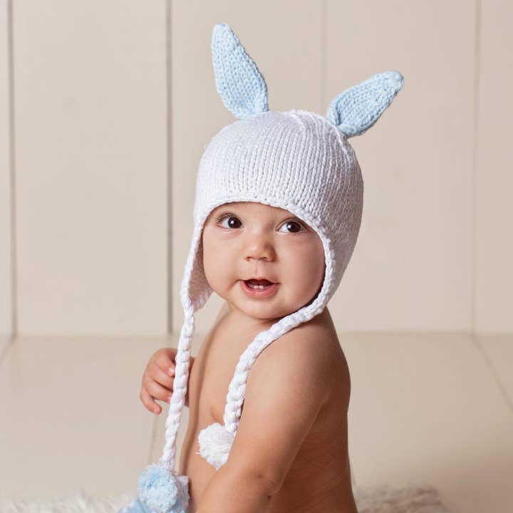 Hugbunny Blue Beanie Hat