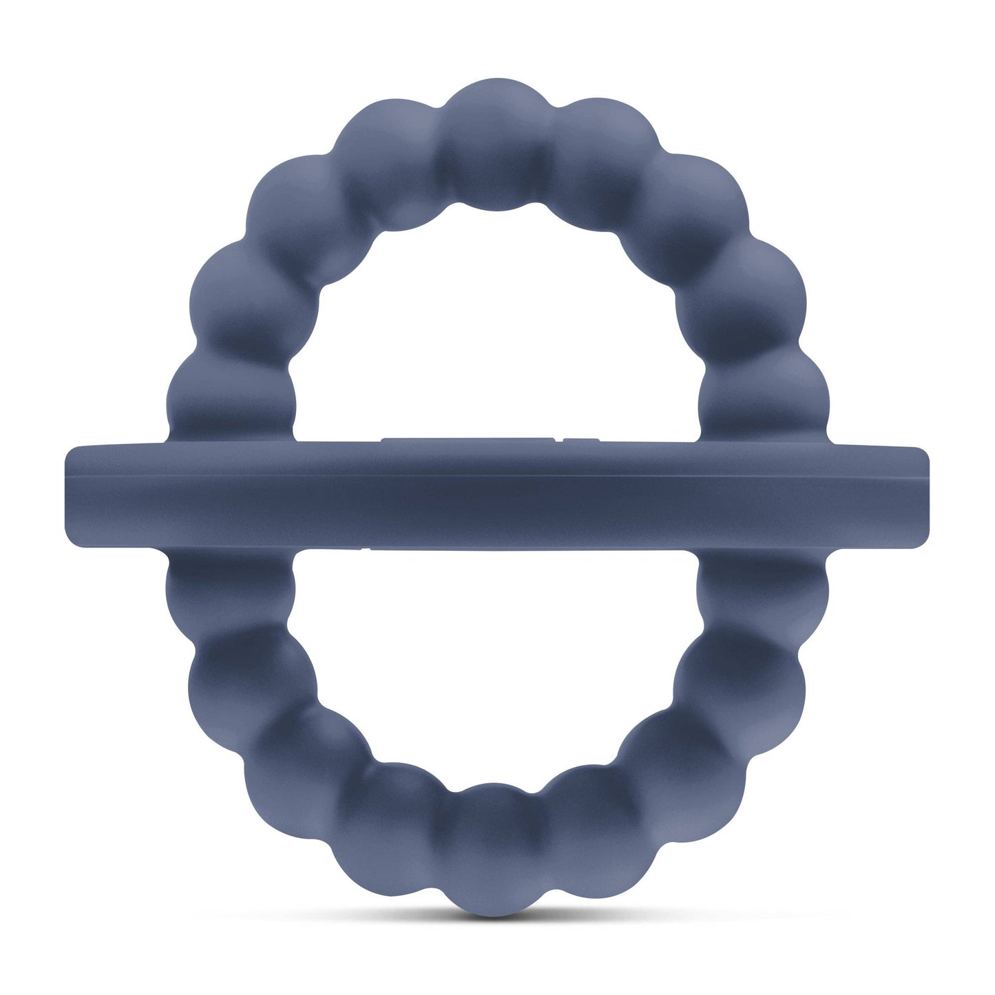 Double-Sided Silicone Teether – Safe, Soothing, and Developmental Aid for Babies