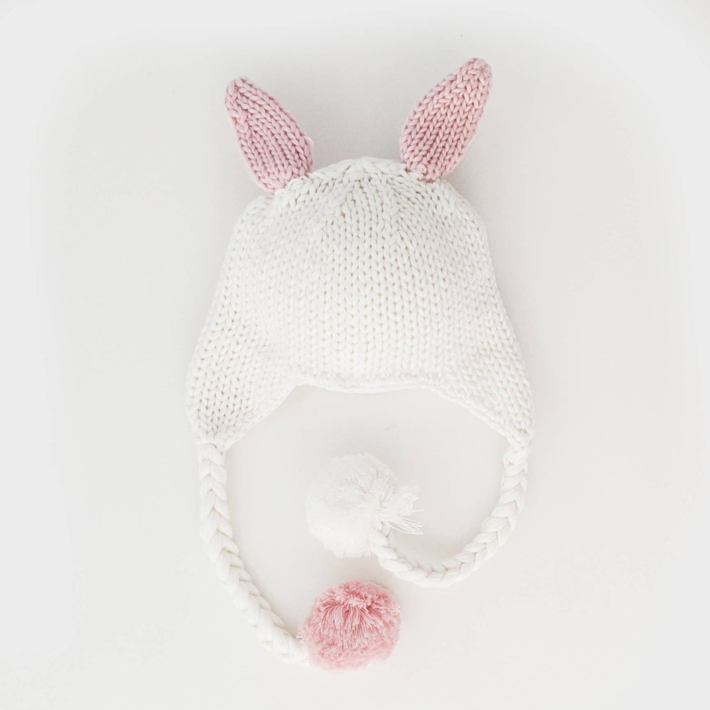 Hugbunny Pink Beanie Hat