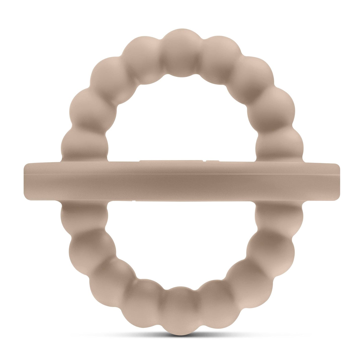 Double-Sided Silicone Teether – Safe, Soothing, and Developmental Aid for Babies