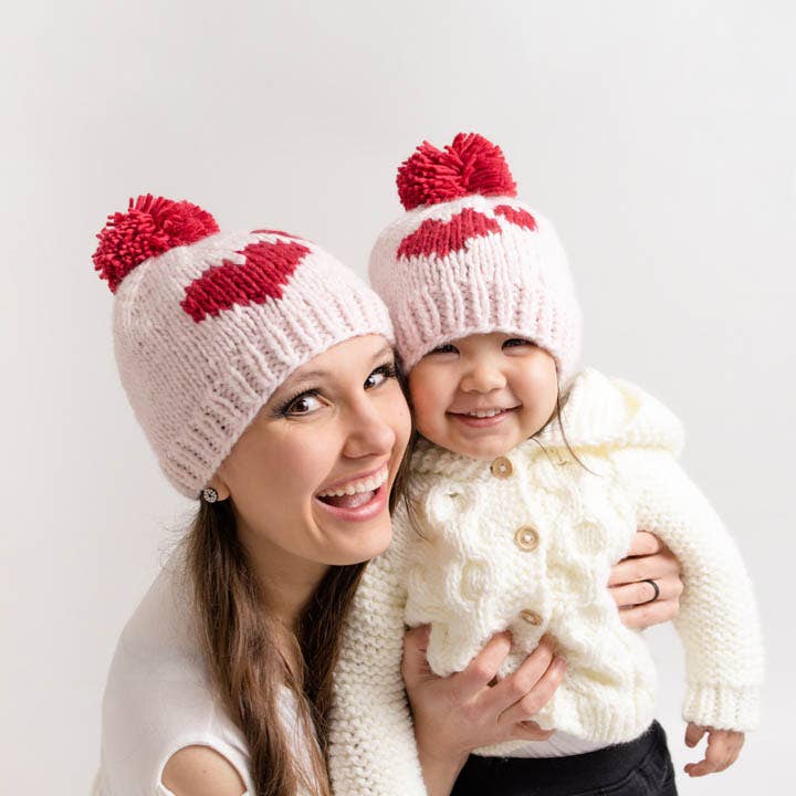 Sweetheart Knit Beanie Hat