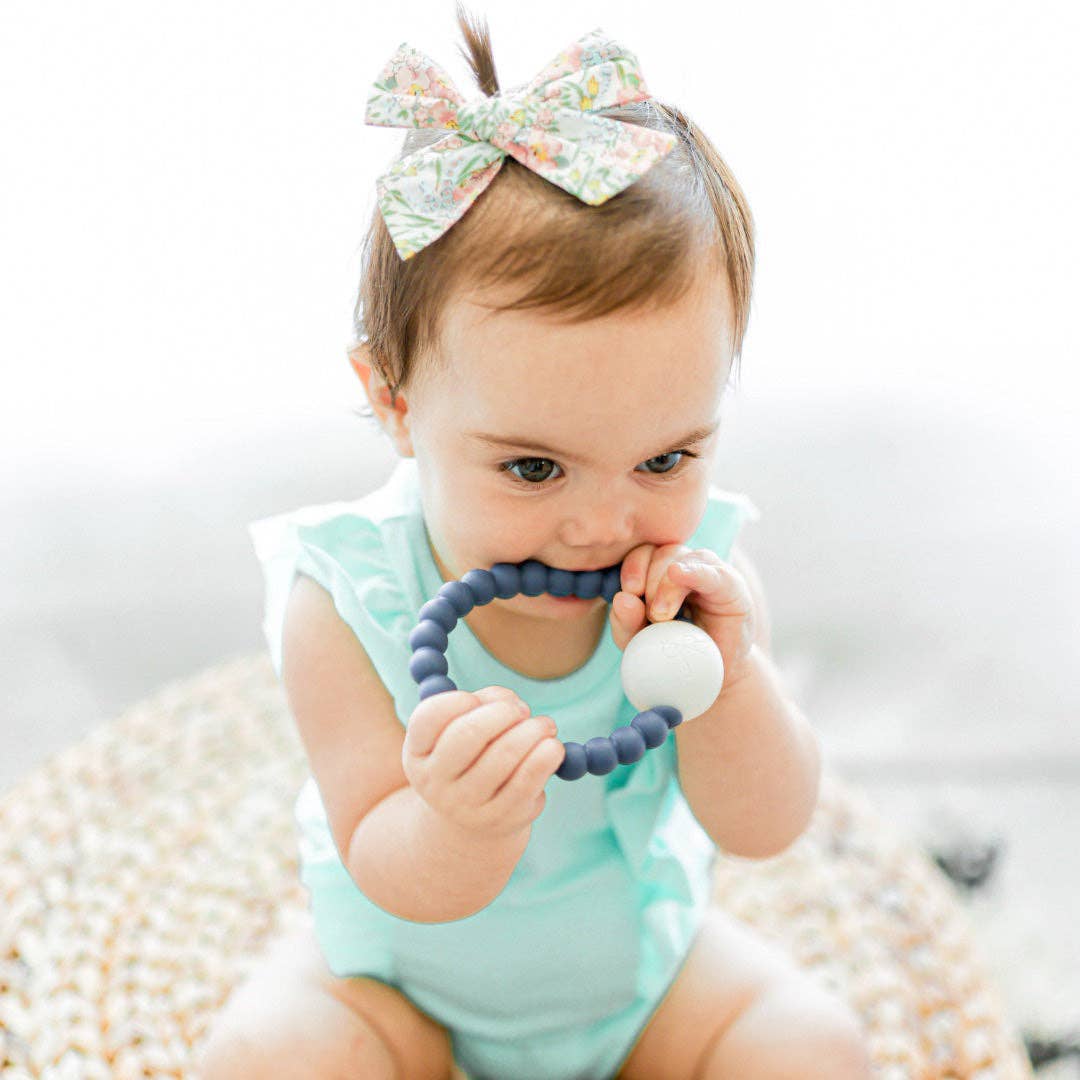 Cutie Teether – 2-in-1 Baby Teether & Rattle, Safe and Non-Toxic Design