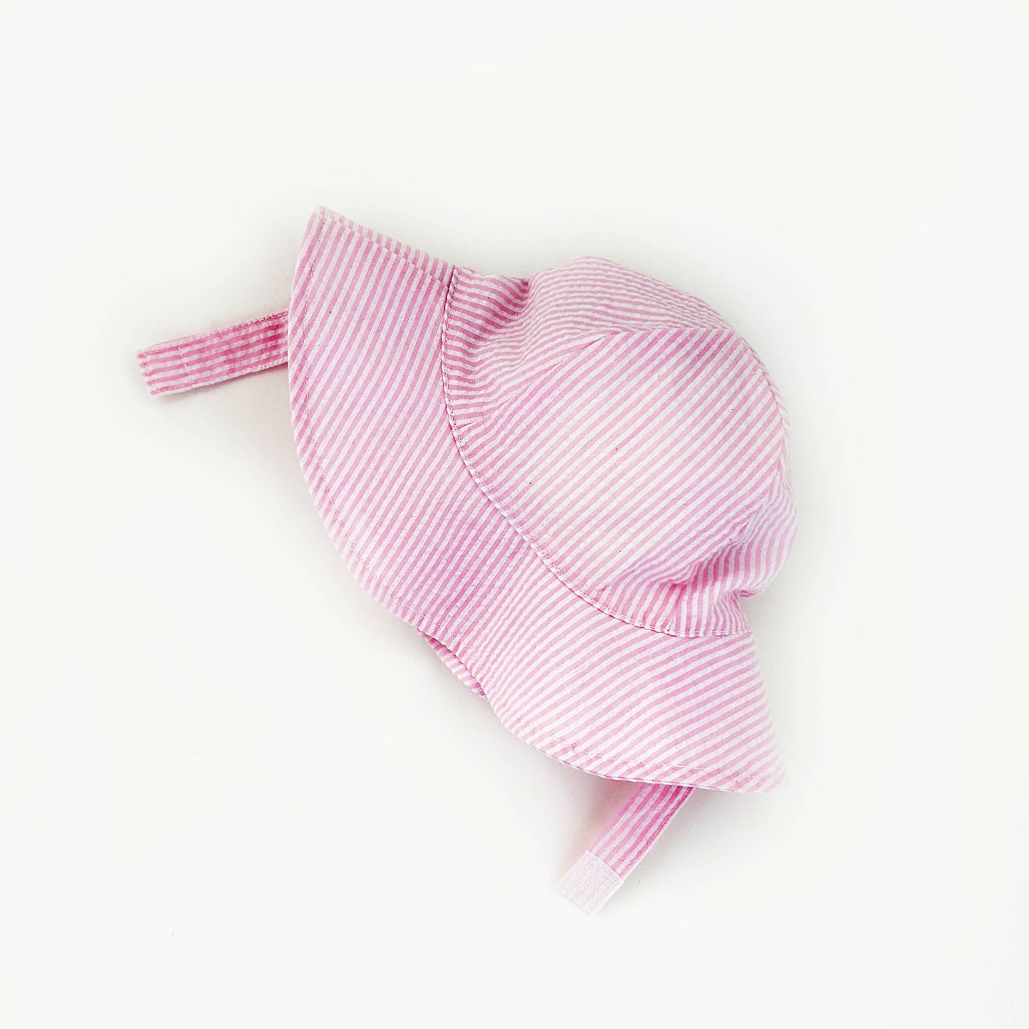 Pink Seersucker Sunhat Baby & Toddler