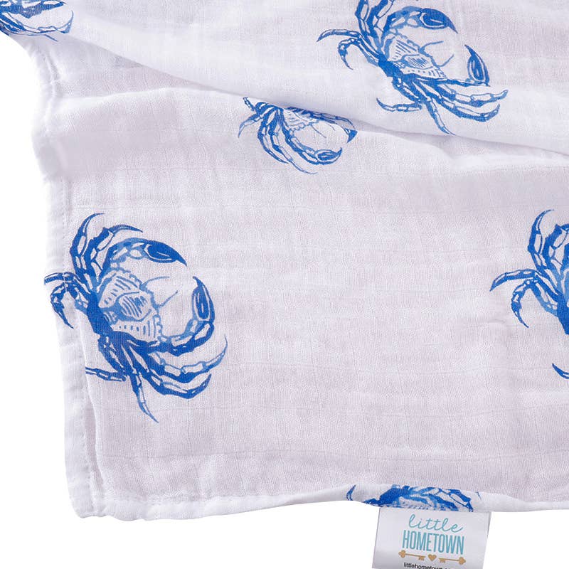 Blue Crab Swaddle (Unisex)