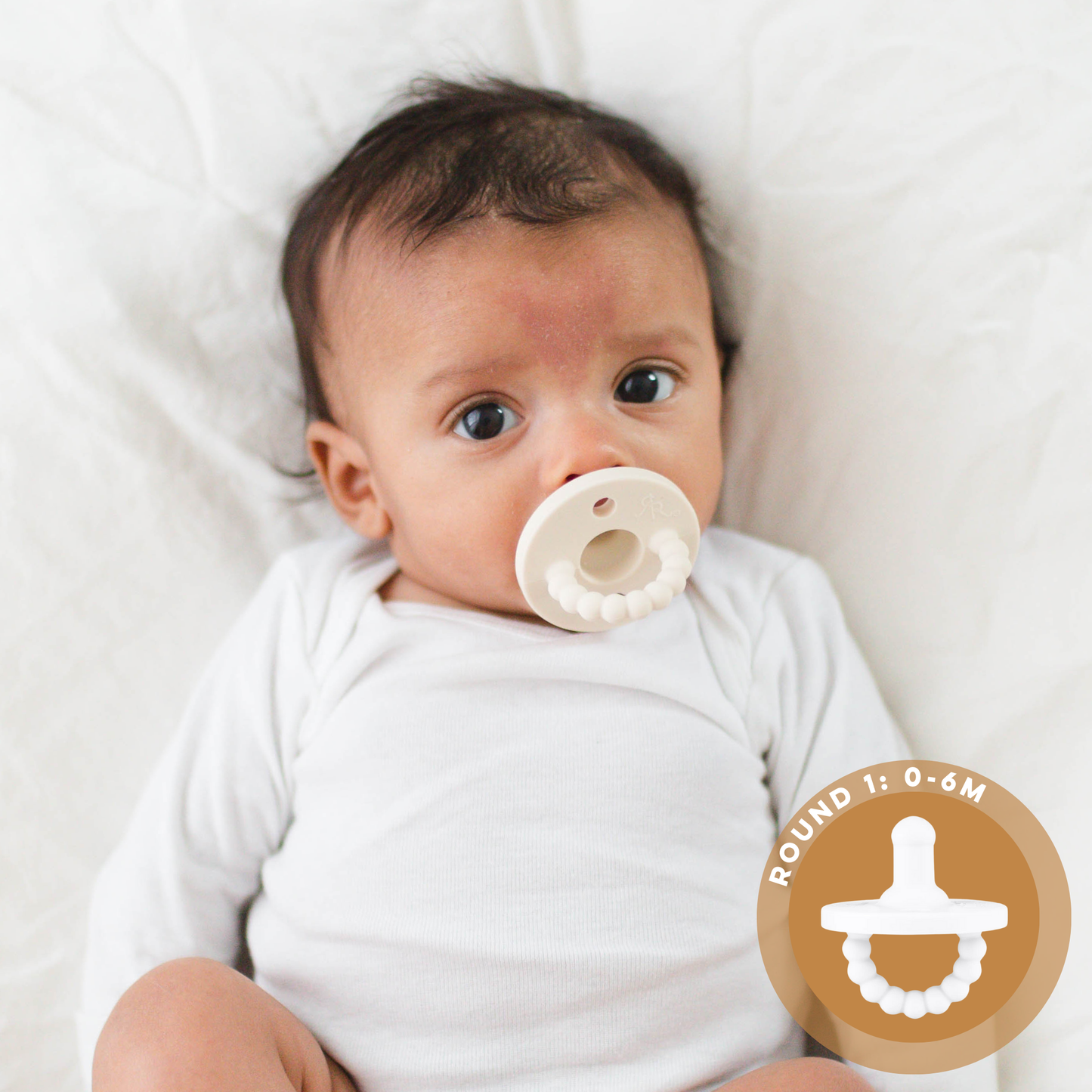 Pacifier Starter Kit – 5 Cutie PAT Styles for Soothing, Teething, and Baby Comfort