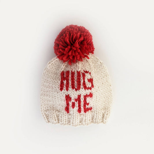 Hug Me Valentine Knit Beanie