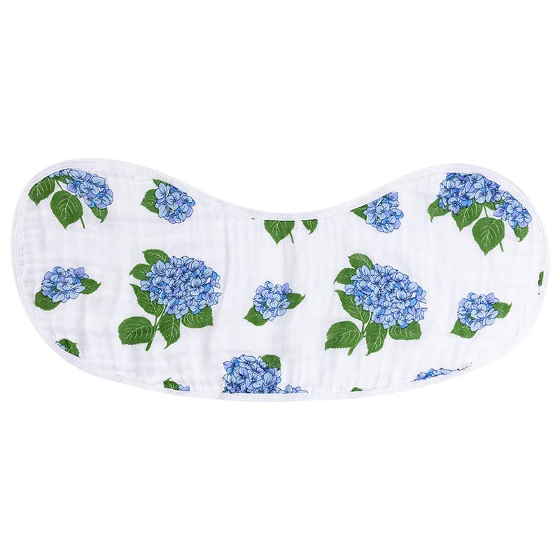 Hydrangeas Burp/Bib Combo (Unisex)