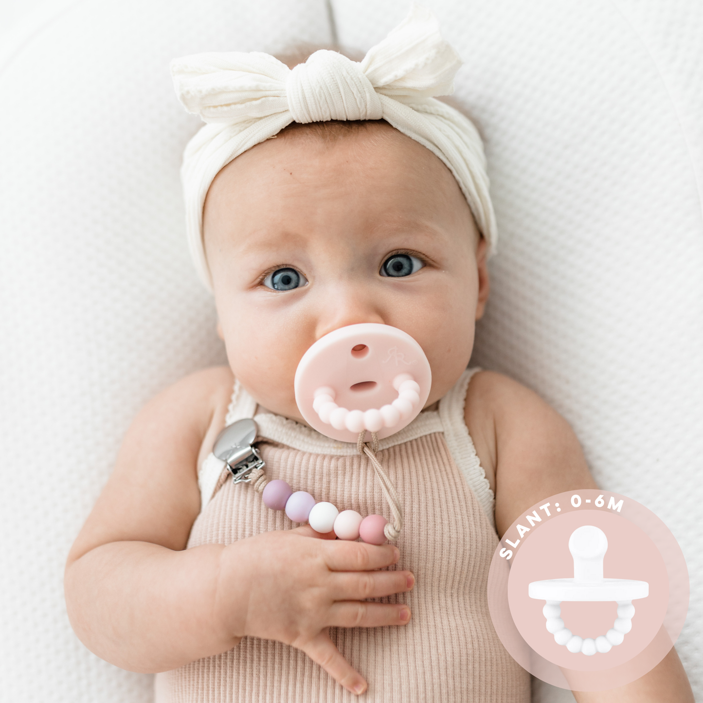 Pacifier Starter Kit – 5 Cutie PAT Styles for Soothing, Teething, and Baby Comfort