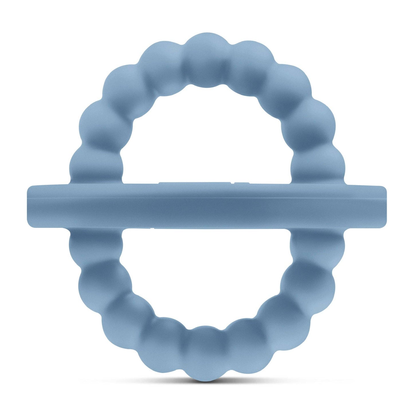 Double-Sided Silicone Teether – Safe, Soothing, and Developmental Aid for Babies