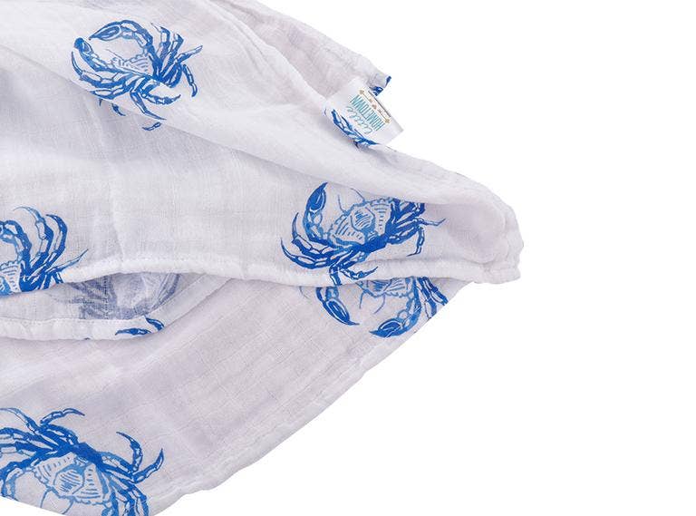 Blue Crab Swaddle (Unisex)