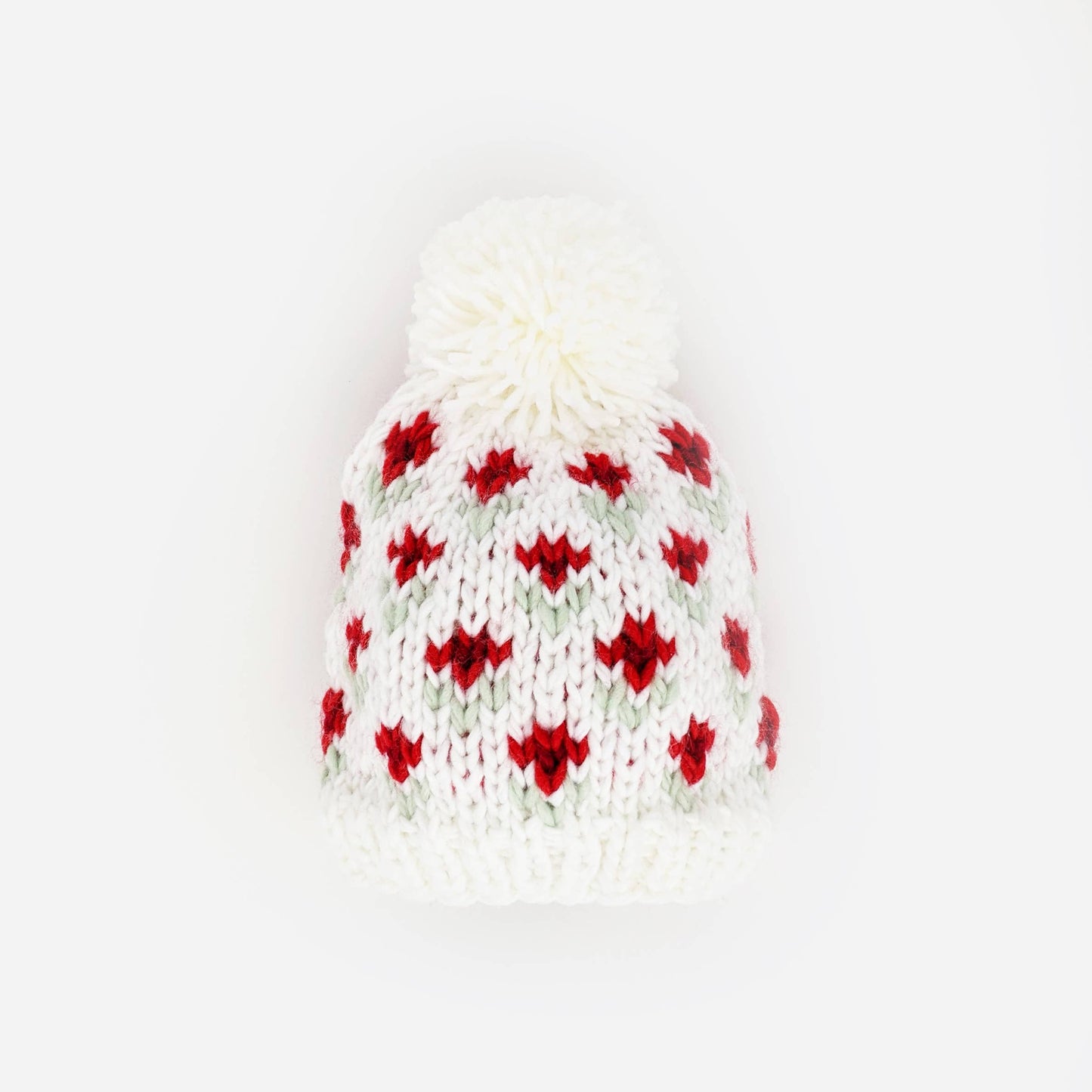 Bitty Blooms Holiday Beanie Hat Baby & Kids