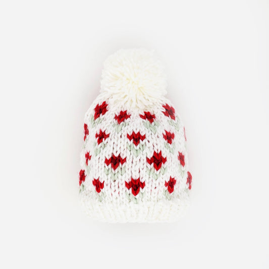 Bitty Blooms Holiday Beanie Hat Baby & Kids