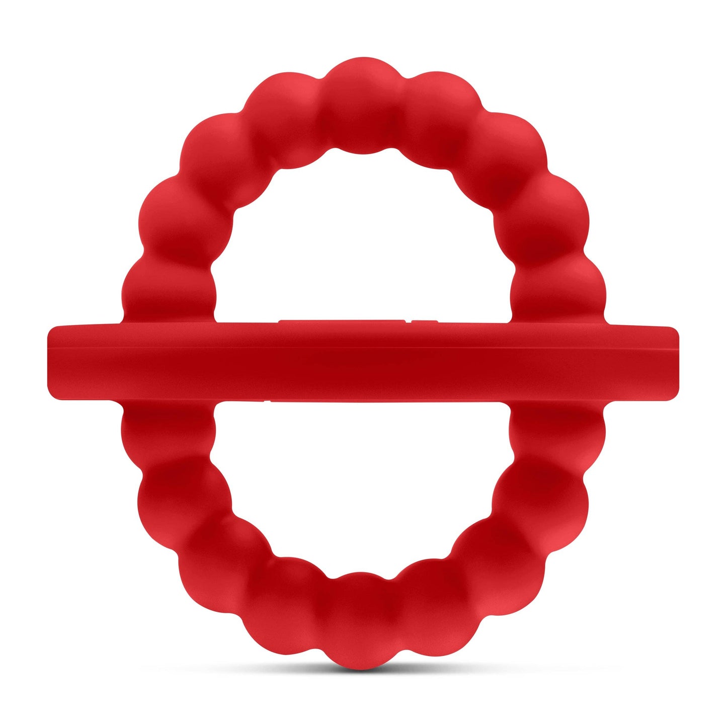 Double-Sided Silicone Teether – Safe, Soothing, and Developmental Aid for Babies