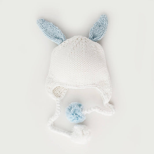 Hugbunny Blue Beanie Hat